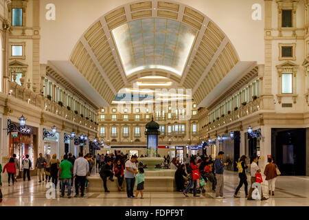 Exclusive Stores At Villaggio Shopping Mall, Doha, Qatar Stock Photo