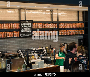 Starbucks cafe in Las Vegas, Nevada, USA Stock Photo