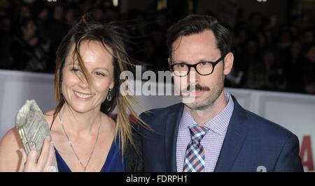 Los Angeles, CA, USA. 1st Feb, 2016. at arrivals for HAIL CAESAR! Premiere, Regency Westwood Village Theatre, Los Angeles, CA February 1, 2016. Credit:  Dee Cercone/Everett Collection/Alamy Live News Stock Photo