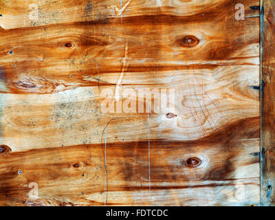 creative old wood planks, perfect background for your concept or project. Landscape style. Great background or texture. Stock Photo