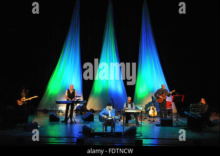 Charlie Landsborough performs at the Music Hall in Aberdeen, Scotland on 2nd November 2011. Stock Photo