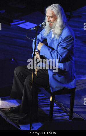 Charlie Landsborough performs at the Music Hall in Aberdeen, Scotland on 2nd November 2011. Stock Photo