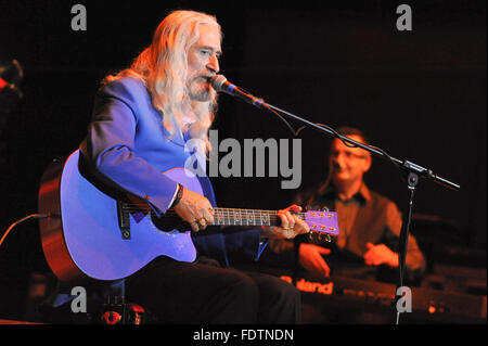 Charlie Landsborough performs at the Music Hall in Aberdeen, Scotland on 2nd November 2011. Stock Photo