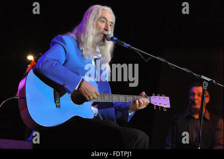 Charlie Landsborough performs at the Music Hall in Aberdeen, Scotland on 2nd November 2011. Stock Photo