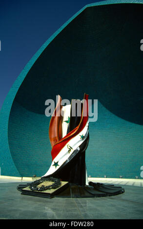 Baghdad Iraq Martyrs Monument To Iran/ Iraq War Stock Photo