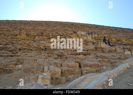 Entrance Red Pyramid of Pharaoh Snofru, Egypt, Dahshur Stock Photo - Alamy