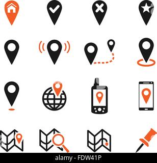 Pointer and maps Stock Vector Image & Art - Alamy
