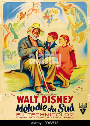 Song of the South - Movie Poster Stock Photo - Alamy