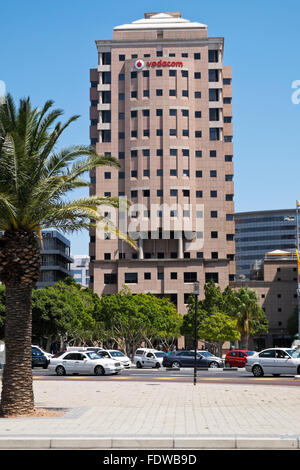 The Vodacom offices in Cape Town South Africa. Stock Photo