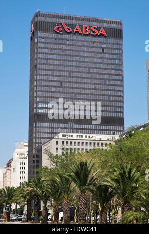 The Barclays ABSA Bank office building in Cape Town CBD South Africa Stock Photo