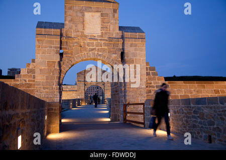 Ciudadela, Pamplona. Navarre. Spain Stock Photo