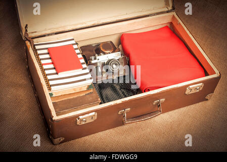 Set to travel. Stock Photo
