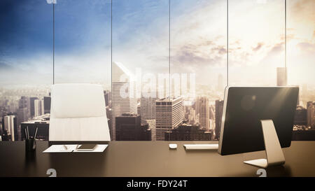Office management Stock Photo