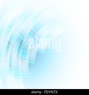 abstract background with transparent flowing shapes. vector Stock ...