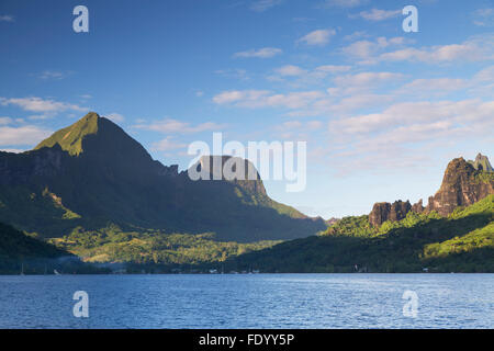 Cook's Bay, Mo'orea, Society Islands, French Polynesia Stock Photo