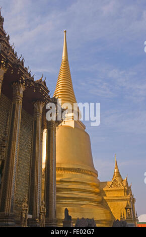 Golden Stupa in the Grand Palace complex, Bankgkok, Thailand