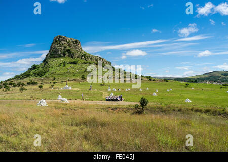 Isandlwana Hill site of Anglo Zulu battle 1879 KwaZulu-Natal South ...