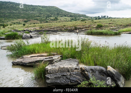 South Africa Zulu woman Stock Photo - Alamy