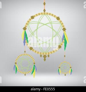 Retro Dream Catcher Stock Vector