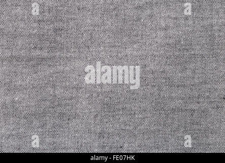 Close up of gray cotton textile Stock Photo