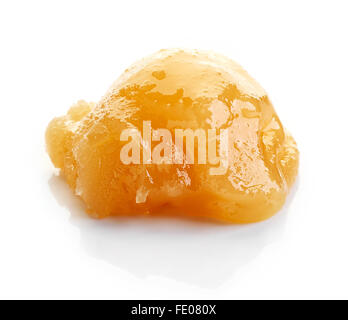 Honey isolated on white background Stock Photo