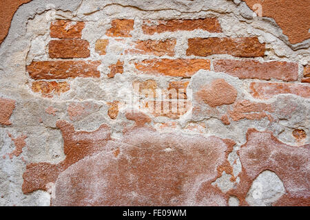Stucco wall. Venice, Italy Stock Photo