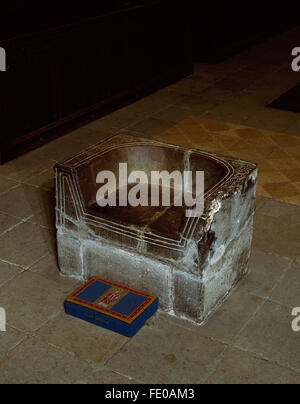 Hexham Abbey Frith Stool Stock Photo - Alamy