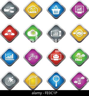 data center network icons Stock Vector Image & Art - Alamy