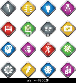 Civil engineering icons set Stock Vector Image & Art - Alamy
