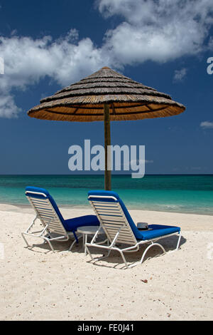 Grand Anse Beach Grenada, Caribbean Stock Photo