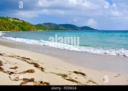 Tamarindo beach on Culebra island, Puerto Rico Stock Photo