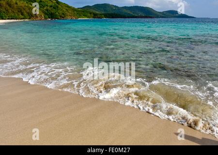 Tamarindo beach on Culebra island, Puerto Rico Stock Photo