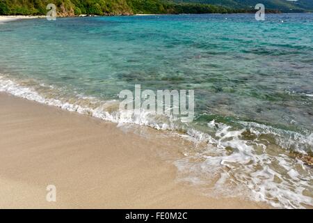 Tamarindo beach on Culebra island, Puerto Rico Stock Photo