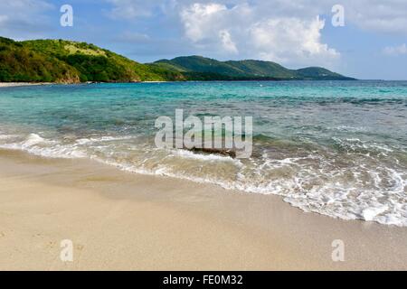 Tamarindo beach on Culebra island, Puerto Rico Stock Photo