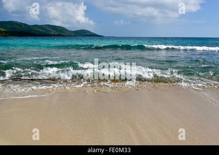 Tamarindo beach on Culebra island, Puerto Rico Stock Photo