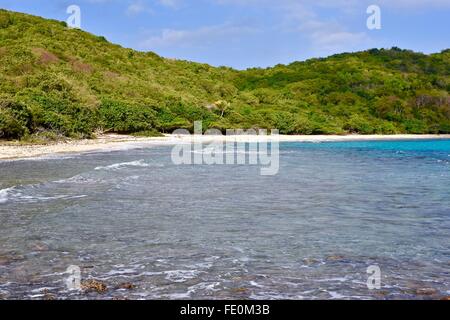 Tamarindo beach on Culebra island, Puerto Rico Stock Photo