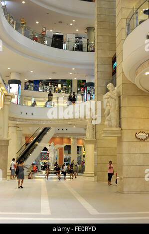 Terminal 21 shopping centre in Bangkok, Thailand. Stock Photo