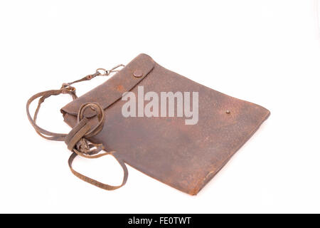 Italian officer map-case from the Second World War (Russia campaign) Stock Photo