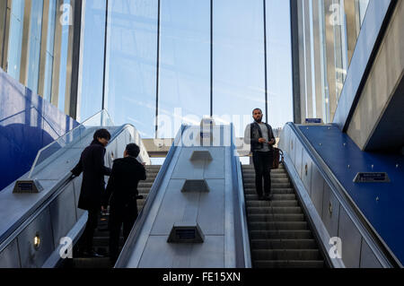 Entrance to the Tottenham Court Road tube station, London England United Kingdom UK Stock Photo