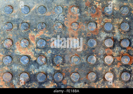 rusty metal Stock Photo