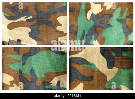 army style fabric Stock Photo
