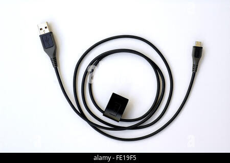 usb cable Stock Photo