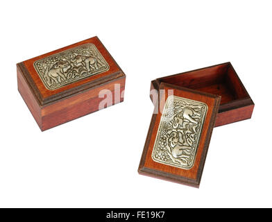 wooden box Stock Photo