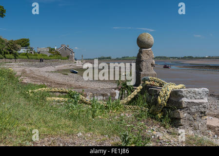 Sunderland Point near Lancaster Stock Photo