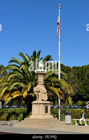 Plaza Vina del Mar in Sausalito, California, USA Stock Photo