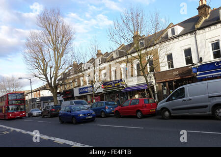 Lordship Lane, East Dulwich, South East London Stock Photo