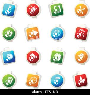 vector set of family, car and house Stock Vector Image & Art - Alamy