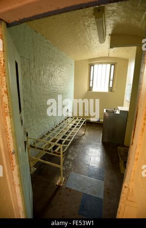 HMP Dorchester Prison, inside a prison cell, Dorset, Britain, UK Stock ...