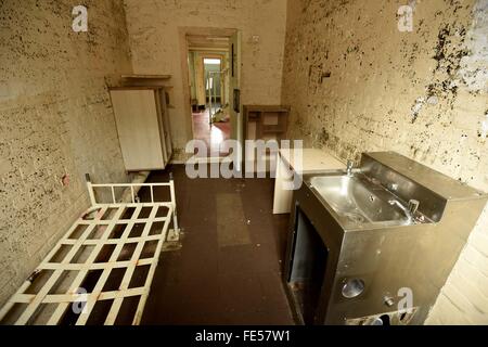 HMP Dorchester Prison, Dorset, Britain, UK Stock Photo