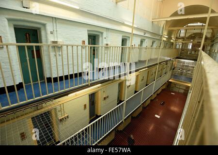 HMP Dorchester Prison, inside a prison cell, Dorset, Britain, UK Stock ...